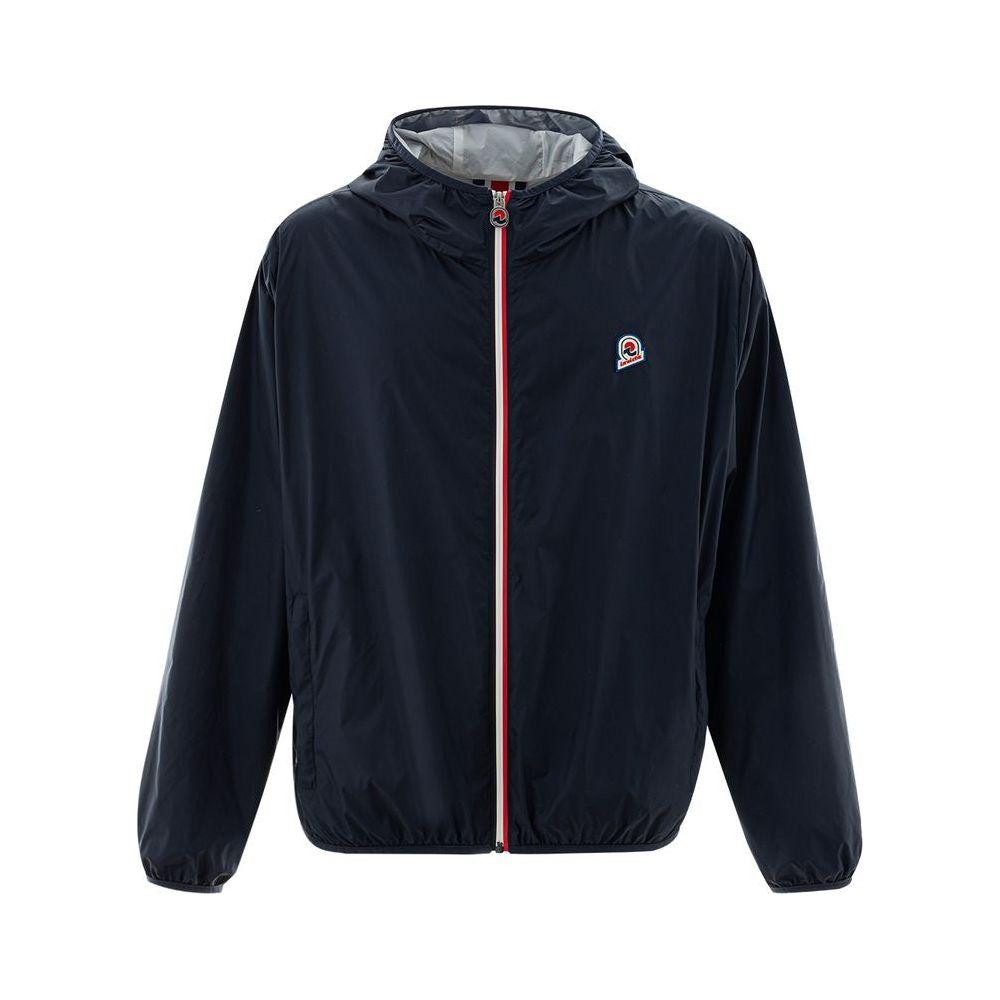 Invicta Blue Polyamide Jacket Invicta Black