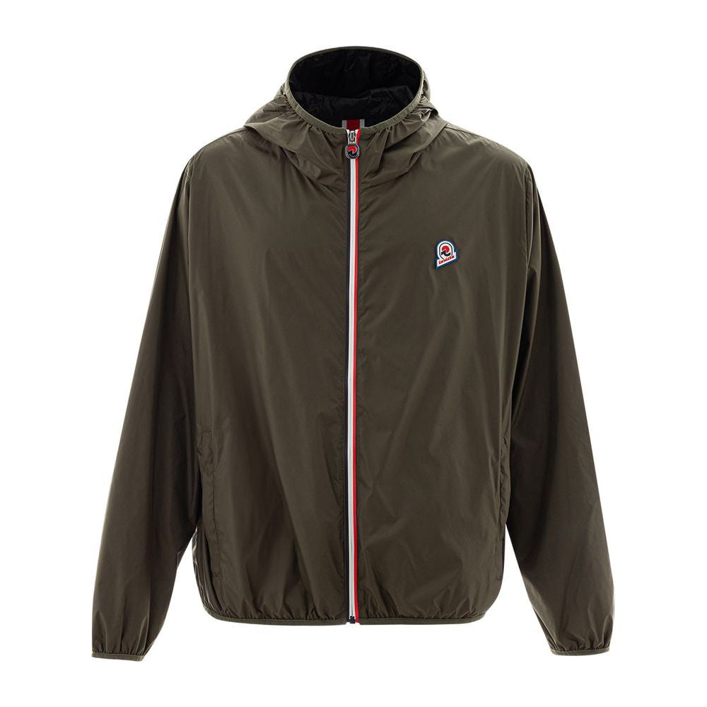Invicta Green Polyamide Jacket Invicta Dark Slate Gray