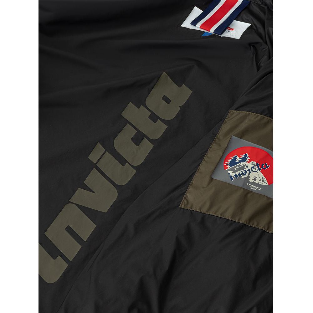 Invicta Green Polyamide Jacket Invicta Dark Slate Gray