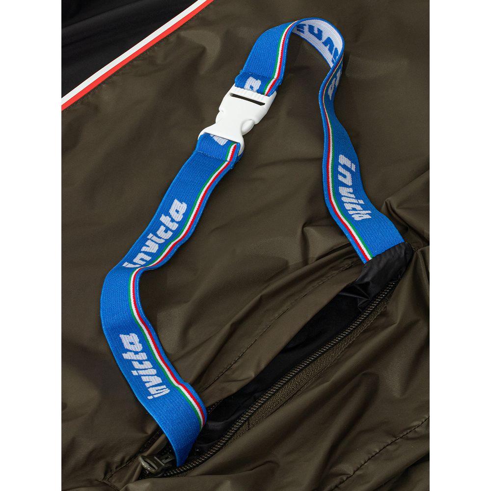 Invicta Green Polyamide Jacket Invicta Dark Slate Gray