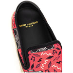 Saint Laurent Pink Cotton Sneaker SA-4857675-EU39/US9