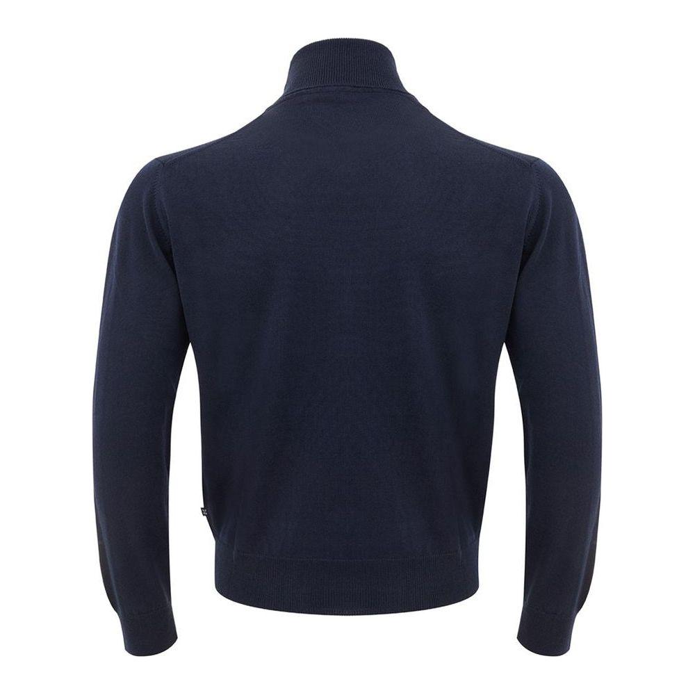 FERRANTE Elegant Woolen Italian Crafted Men's Sweater