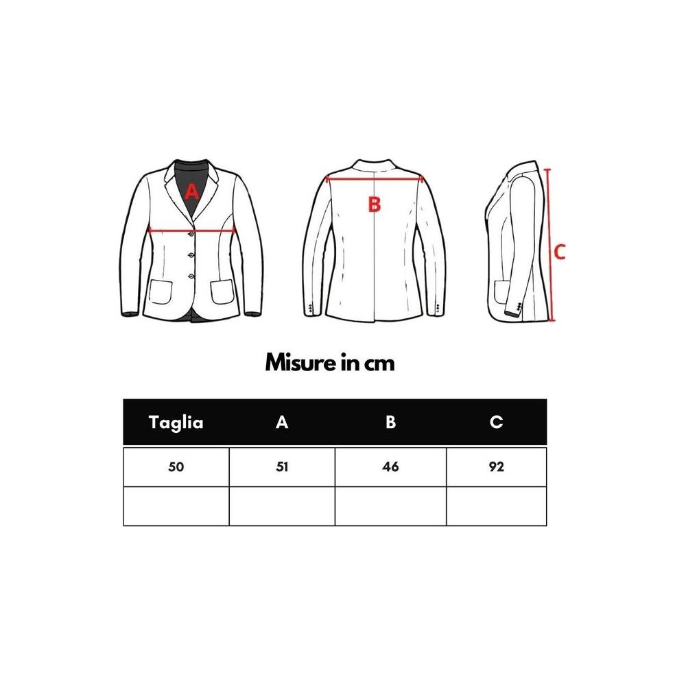 Thom Browne Elegant Wool Jacket in Signature Blue Thom Browne Black