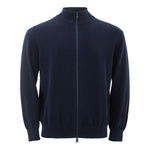 Armani Exchange Blue Cotton Sweater AR-3915673-M