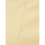 Lardini Elegant Yellow Viscose Skirt for Women LA-1115669-IT40|S