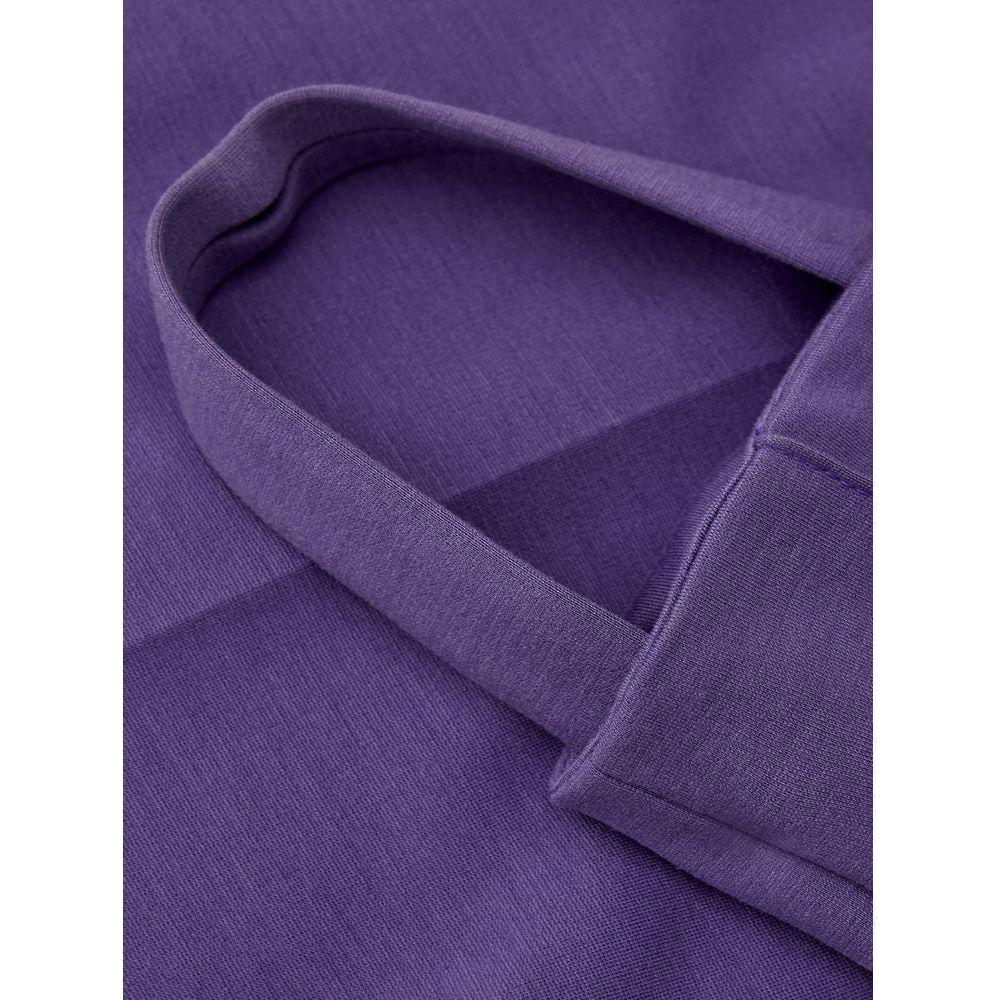 Lardini Elegant Purple Viscose Pants LA-1130663-IT40|S