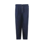 Emporio Armani Blue Linen Pant EM-1483673-IT52 | XL