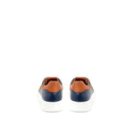 Roberto Cavalli Blue Leather Sneaker RO-279673-EU46/US12