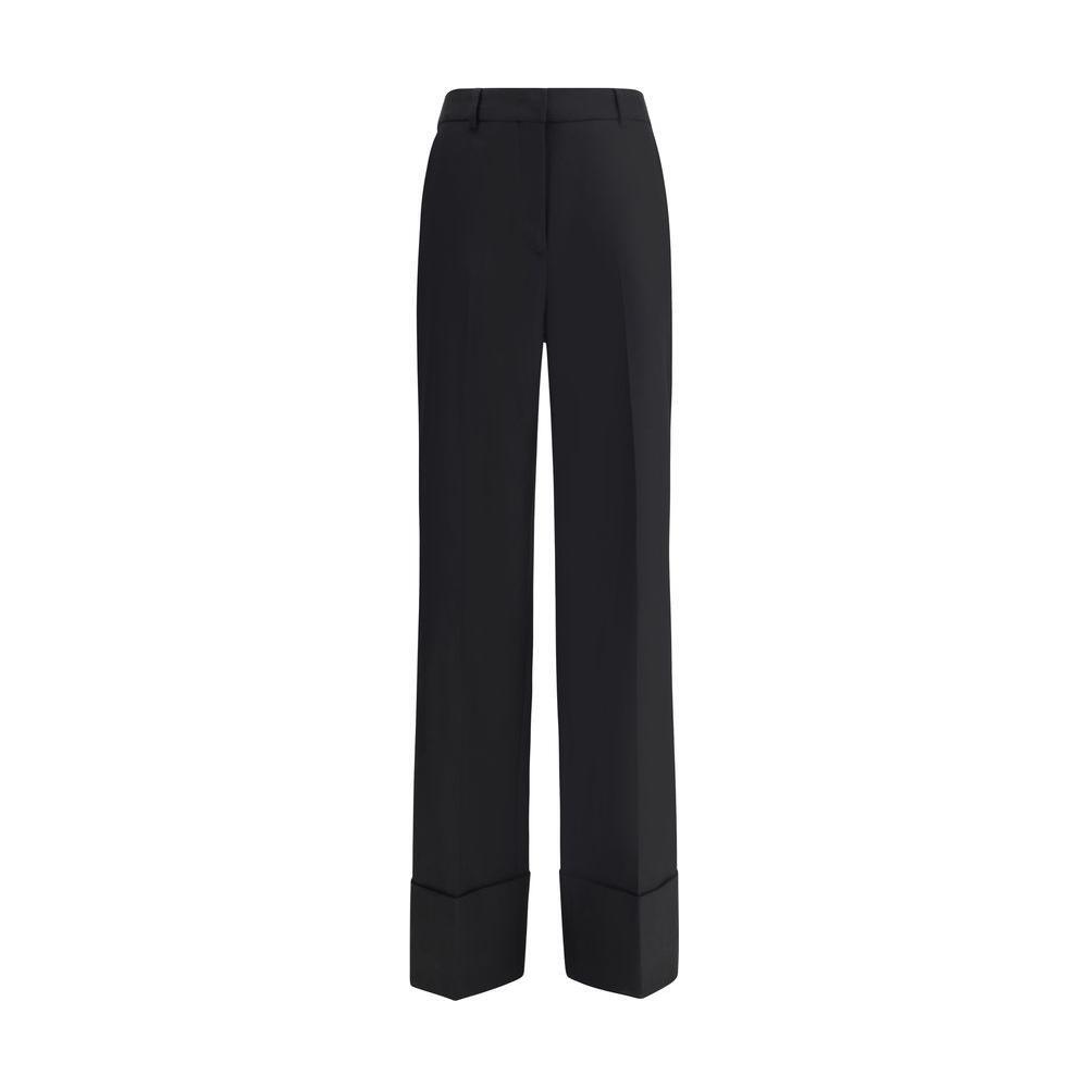 Valentino Virgin wool Pants VA-6B0RB6F08VB0NO-IT38 | S