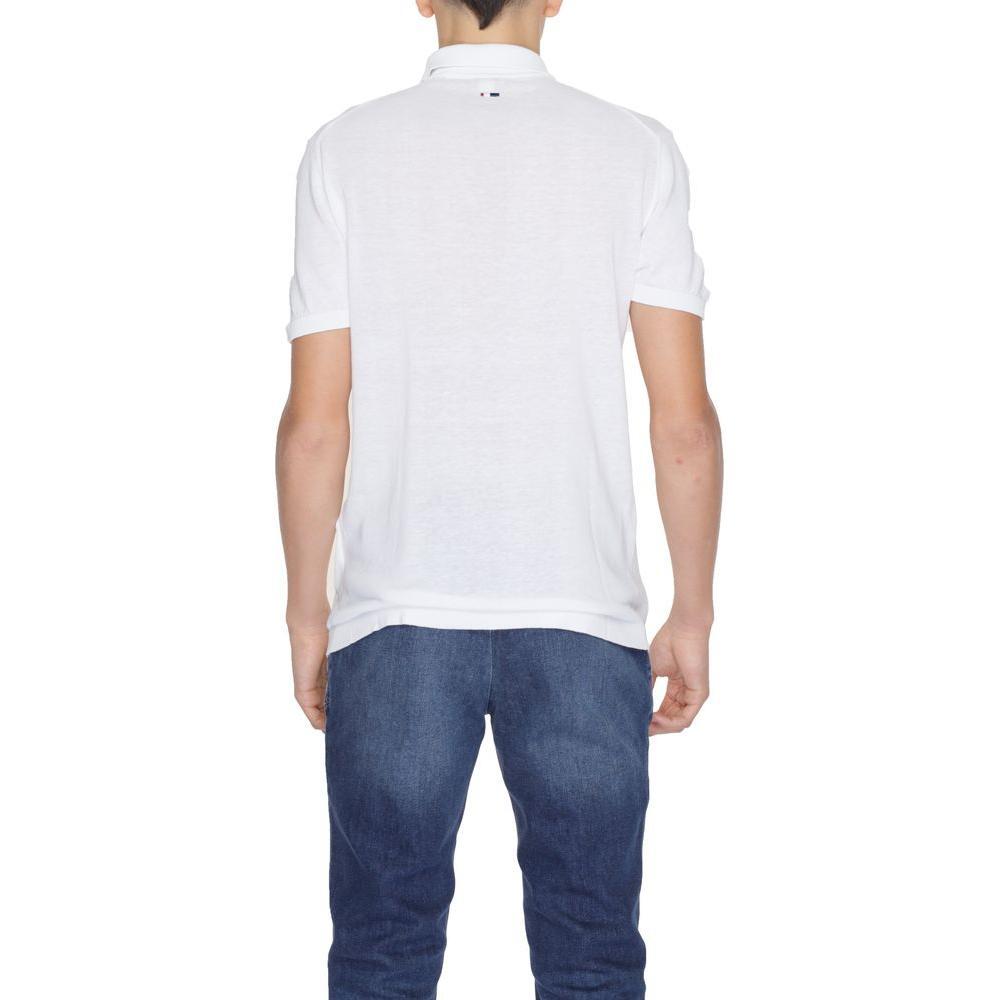 U.S. POLO ASSN. White Cotton Sweater