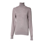 Dolce & Gabbana Brown Cashmere Turtleneck Pullover Sweater TSH878527-48