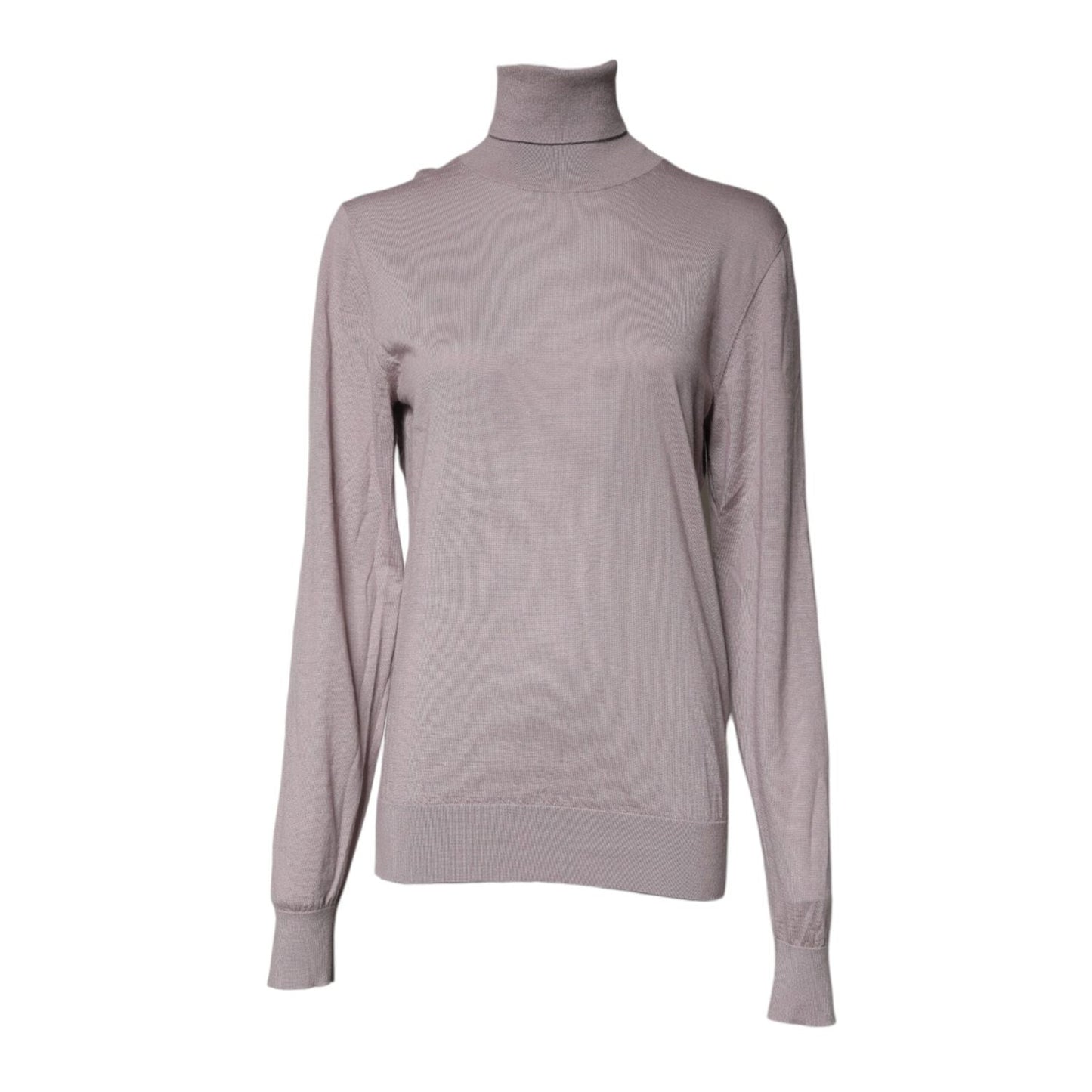 Dolce & Gabbana Brown Cashmere Turtleneck Pullover Sweater TSH878527-48