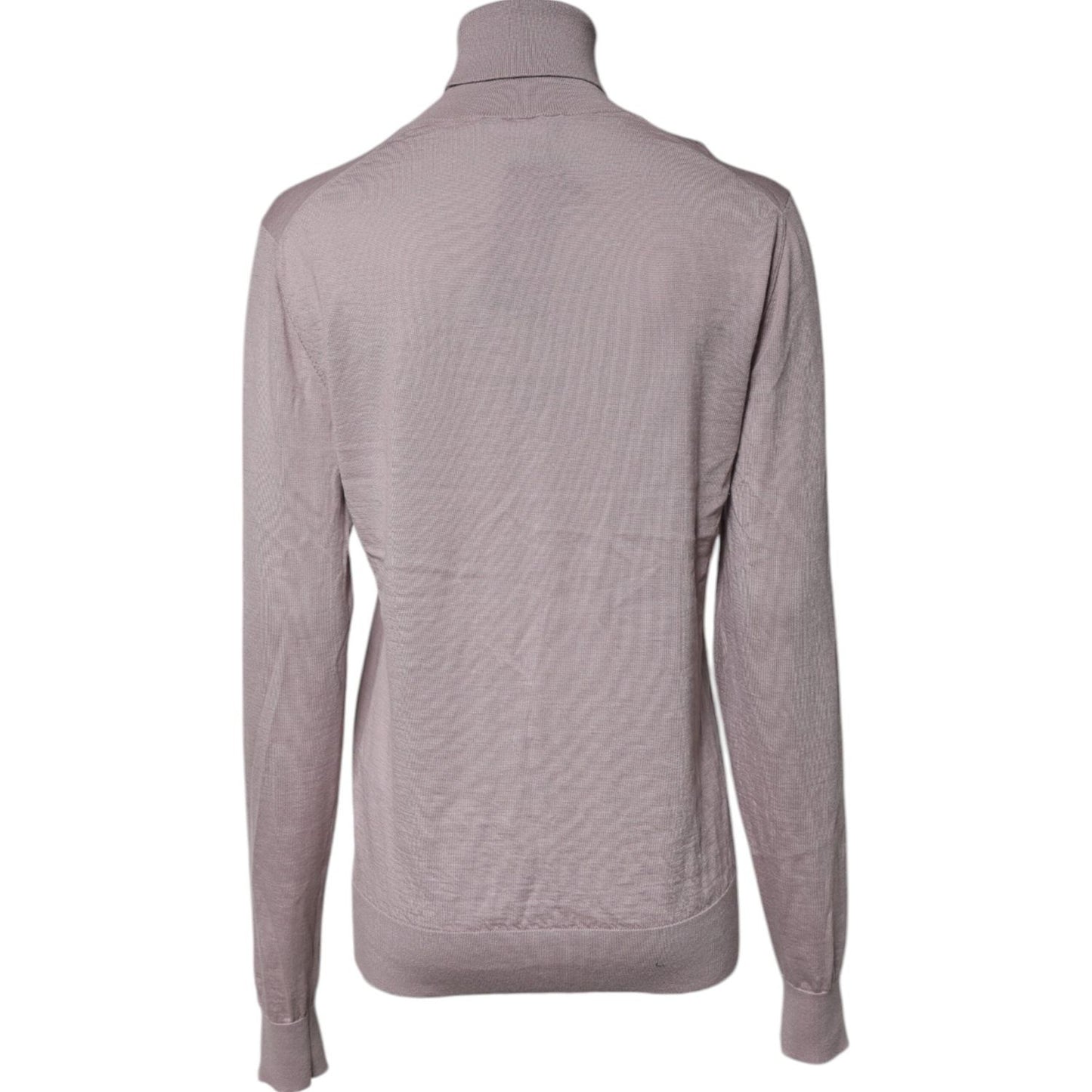 Dolce & Gabbana Brown Cashmere Turtleneck Pullover Sweater TSH878527-48