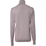 Dolce & Gabbana Brown Cashmere Turtleneck Pullover Sweater TSH878527-48