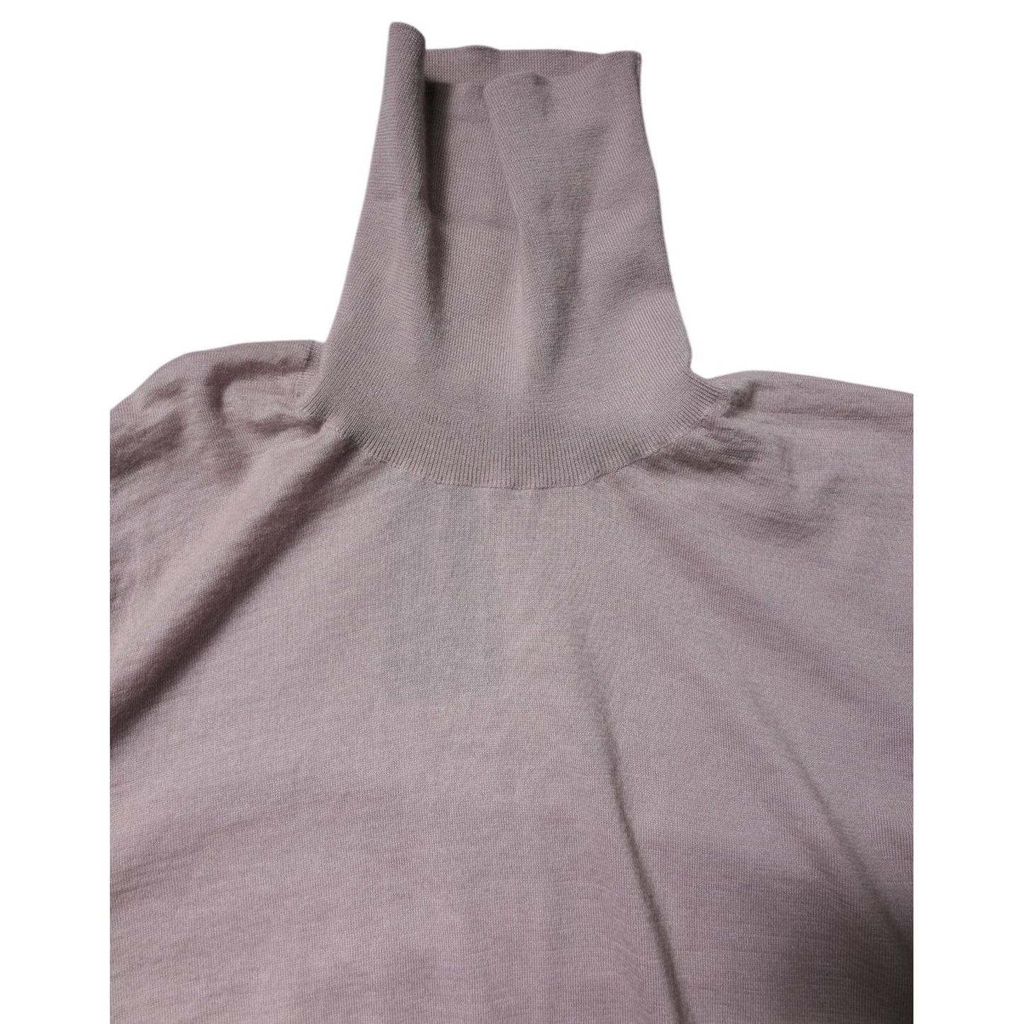 Dolce & Gabbana Brown Cashmere Turtleneck Pullover Sweater TSH878527-48