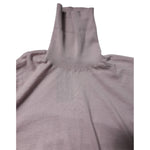 Dolce & Gabbana Brown Cashmere Turtleneck Pullover Sweater TSH878527-48