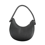Tommy Hilfiger Black Polyethylene Handbag TO-27515