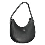 Tommy Hilfiger Black Polyethylene Handbag TO-27515