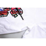 Dolce & Gabbana White Cotton Logo Print Round Neck T-shirt TSH87013-36