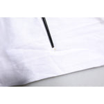 Dolce & Gabbana White Cotton Logo Print Round Neck T-shirt TSH87013-36