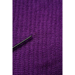 PINK MEMORIES Violet Knitted Long Sleeves Round Neck Sweater