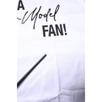 Dolce & Gabbana White Printed Cotton Round Neck Top T-shirt