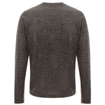 Corneliani Gray Wool T-Shirt CO-7706662-IT50 | L