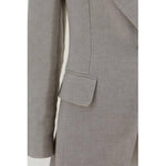 Brunello Cucinelli Linen Blazer BR-MH5477221C169-IT42 | L