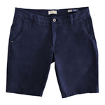 Yes Zee Blue Cotton Short YE-15252-W28