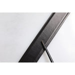 Dolce & Gabbana Black Leather Metal Buckle Classic Belt BEL9291-90