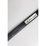 Dolce & Gabbana Black Exotic Leather Metal Logo Buckle Belt BEL9323-90