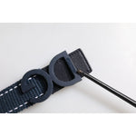 Dolce & Gabbana Blue White Cotton DG Logo Metal Buckle Belt BEL9333-90
