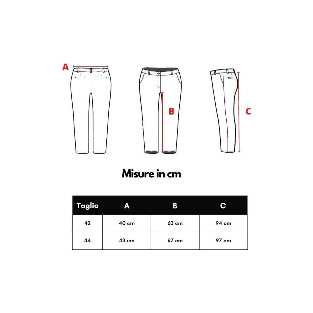 Alexander McQueen Chic Gray Cotton Blend Trousers AL-806662-IT42|M
