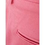 Lardini Elegant Cotton Pink Trousers for Sophisticated Style LA-1095675-IT42|M