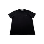 Trussardi Beachwear Black Cotton Men T-Shirt TR-24803-S
