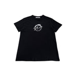 Trussardi Beachwear Black Cotton Men T-Shirt TR-24794-S