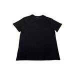 Trussardi Beachwear Black Cotton Men T-Shirt TR-24794-S