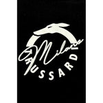 Trussardi Beachwear Black Cotton Men T-Shirt TR-24794-S
