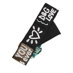 Dolce & Gabbana Black Stretch Multicolor Embellished Waist Belt WMB398-40