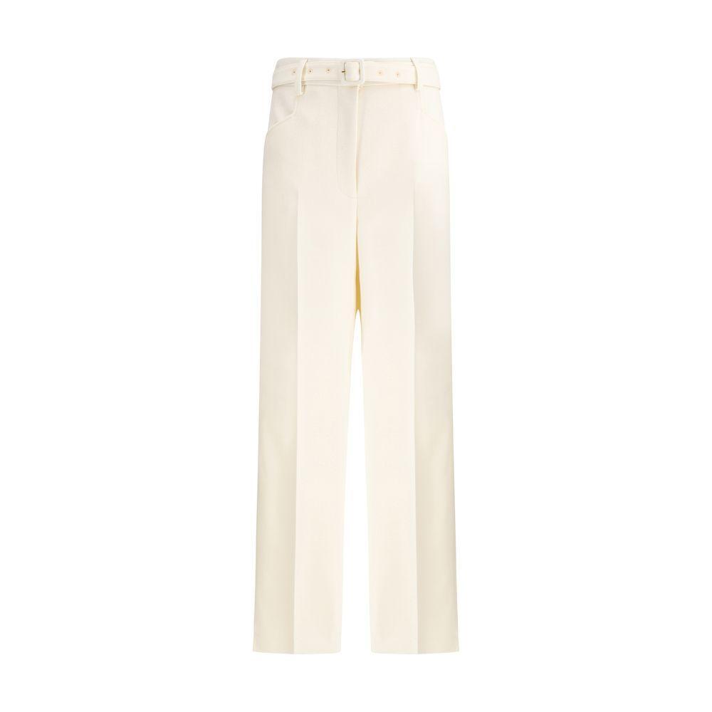 Gabriela Hearst Norman wide-leg Pants GA-2252168W166IVR-IT38 | S
