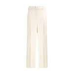 Gabriela Hearst Norman wide-leg Pants GA-2252168W166IVR-IT38 | S