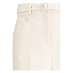 Gabriela Hearst Norman wide-leg Pants GA-2252168W166IVR-IT38 | S