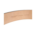Dolce & Gabbana Brown Leather Waist Gold Metal Buckle Belt WMB486-70