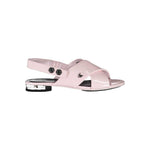 Calvin Klein Pink Polyethylene Women Sandal CA-5853-EU36/US6