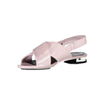 Calvin Klein Pink Polyethylene Women Sandal CA-5853-EU36/US6