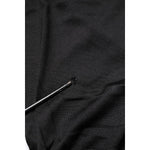 Dolce & Gabbana Black Lace Sheer Crew Neck Sleeveless Top