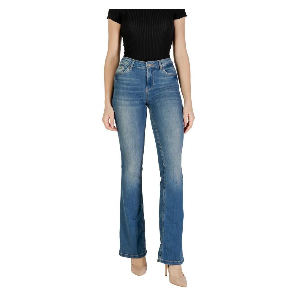Liu Jo Blue Cotton Jeans & Pant