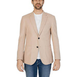 Liu Jo Beige Cotton Blazer LI-13442600127-IT48 | M