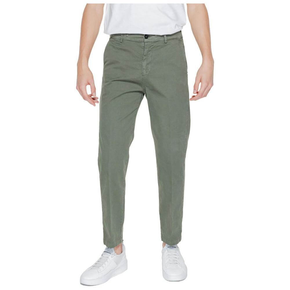 Liu Jo Green Cotton Pant LI-13443700149-IT52 | XL