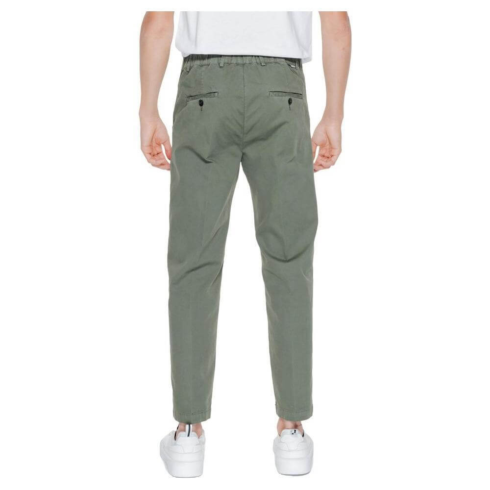 Liu Jo Green Cotton Pant LI-13443700149-IT52 | XL